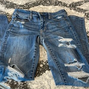 American Eagle High Rise Jegging